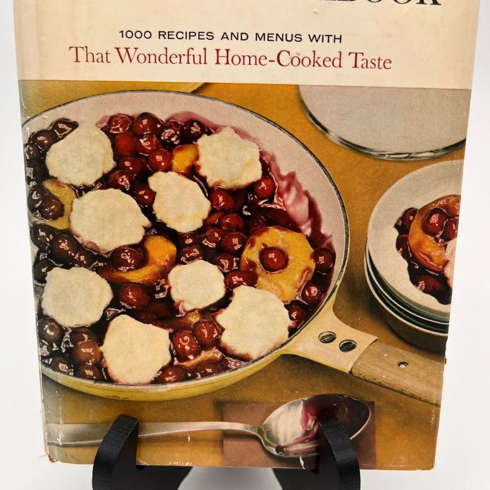 Farm Journal Timesaving Country Cookbook 1961 First Edition Nell Nichols Vintage